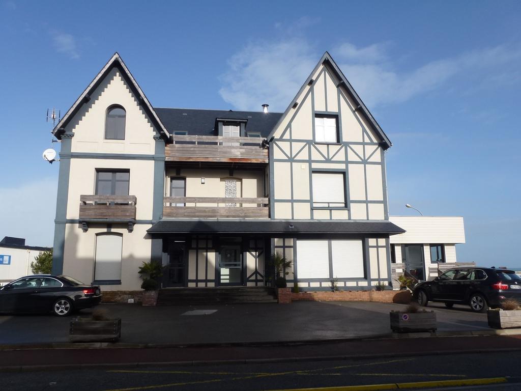 Le Normandy Apartment Pourville-sur-Mer Bilik gambar