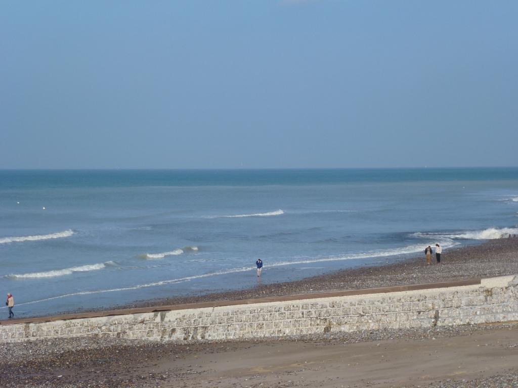 Le Normandy Apartment Pourville-sur-Mer Bilik gambar