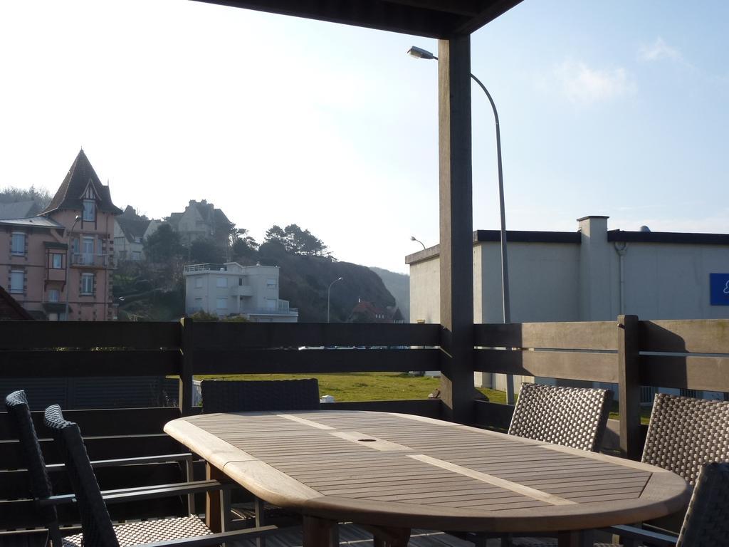 Le Normandy Apartment Pourville-sur-Mer Bilik gambar