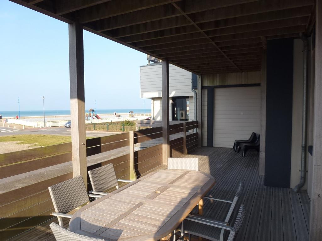Le Normandy Apartment Pourville-sur-Mer Bilik gambar