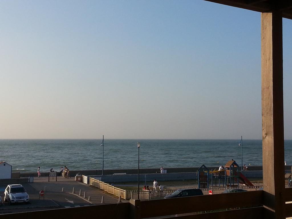 Le Normandy Apartment Pourville-sur-Mer Bilik gambar