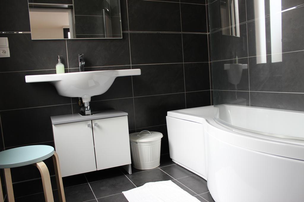 Le Normandy Apartment Pourville-sur-Mer Bilik gambar