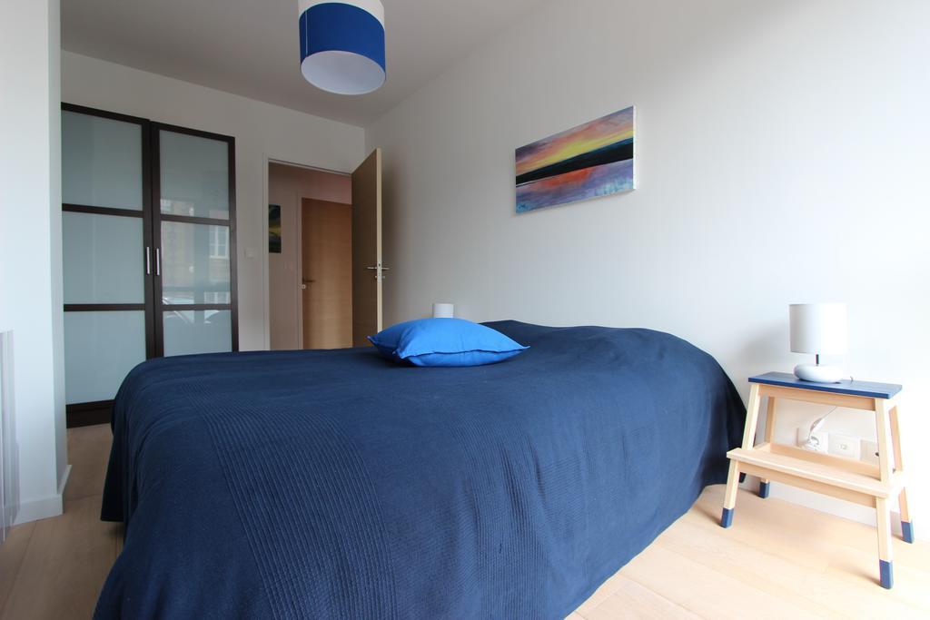 Le Normandy Apartment Pourville-sur-Mer Bilik gambar