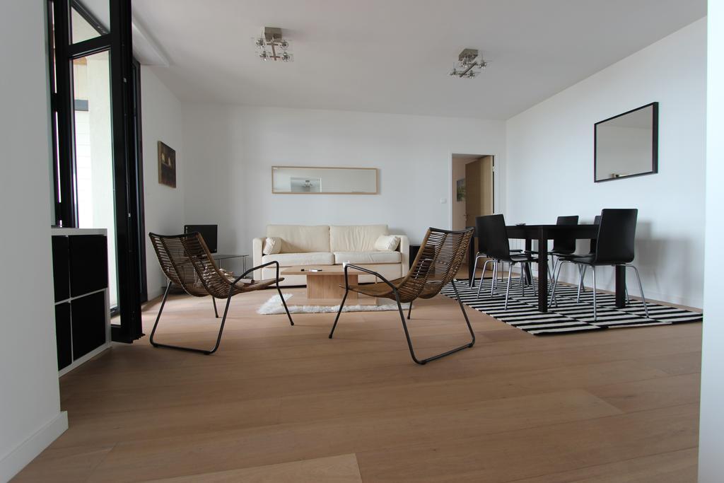 Le Normandy Apartment Pourville-sur-Mer Bilik gambar