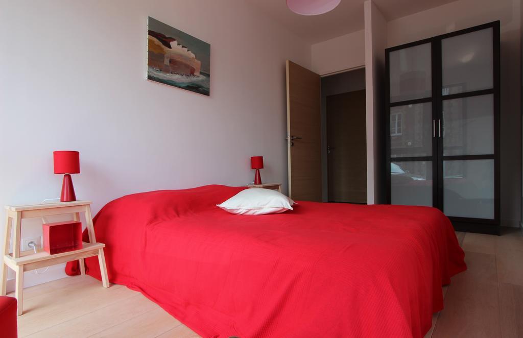 Le Normandy Apartment Pourville-sur-Mer Bilik gambar